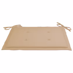VidaXL 3072920 sedia da esterno Terrazzo Seduta imbottita Teak Beige - Vista aggiuntiva 8