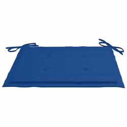 VidaXL 3072927 sedia da esterno Terrazzo Seduta imbottita Teak Blu - Vista aggiuntiva 8