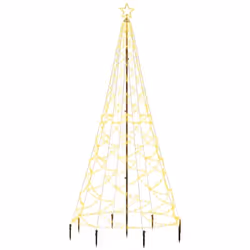 Questo albero a LED è progettato specificamente per decorare la vostra festa di Natale e creare una bella atmosfera. L'albero ...