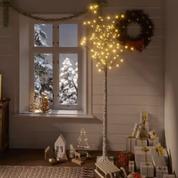 Questo albero di Natale è appositamente progettato per decorare la vostra casa e creerà l'atmosfera giusta per le festività n ...