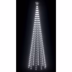 Questo albero di Natale a cono è progettato specificamente per decorare la vostra casa o il vostro giardino e creare l'atmosf ...