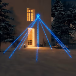 Create il vostro paese delle meraviglie aggiungendo colore in un modo unico e moderno con queste luci per alberi di Natale. S ...