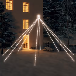 Create il vostro paese delle meraviglie aggiungendo colore in un modo unico e moderno con queste luci per alberi di Natale. S ...