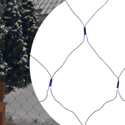 Vidaxl - Luci di Natale Rete Blu 4x4m 544 led Interni Esterni 11938