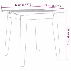 VidaXL 316253 set mobili da esterno - Vista aggiuntiva 8