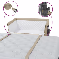 VidaXL 10291 lettino per bambini Grigio talpa Caldaie - Vista aggiuntiva 8