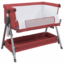 VidaXL 10293 lettino per bambini Rosso Caldaie - Vista aggiuntiva 4