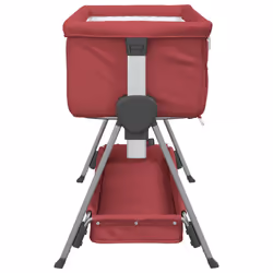 VidaXL 10293 lettino per bambini Rosso Caldaie - Vista aggiuntiva 5