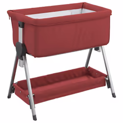 VidaXL 10293 lettino per bambini Rosso Caldaie - Vista aggiuntiva 6