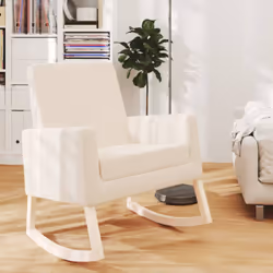 Caratterizzata da un design elegante e da una funzione pratica, questa sedia a dondolo è un pezzo essenziale per l'arredament ...