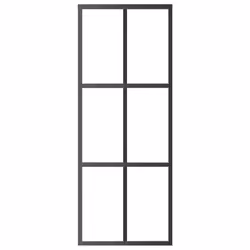 Porta Scorrevole in Vetro ESG e Alluminio 76x205 cm Neracod mxl 121207 - Vista aggiuntiva 3