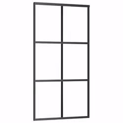 Porta Scorrevole in Vetro ESG e Alluminio 102x205 cm Neracod mxl 121068 - Vista aggiuntiva 2
