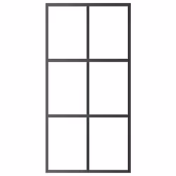Porta Scorrevole in Vetro ESG e Alluminio 102x205 cm Neracod mxl 121068 - Vista aggiuntiva 3