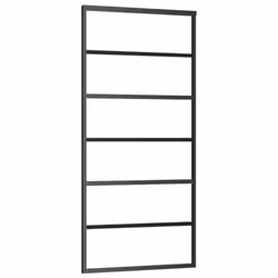Porta Scorrevole in Vetro ESG e Alluminio 90x205 cm Neracod mxl 80457 - Vista aggiuntiva 2