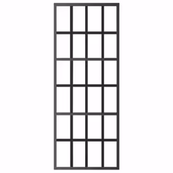 Porta Scorrevole in Vetro ESG e Alluminio 76x205 cm Neracod mxl 79387 - Vista aggiuntiva 3