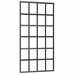 Porta Scorrevole in Vetro ESG e Alluminio 102x205 cm Neracod mxl 79371 - Vista aggiuntiva 2