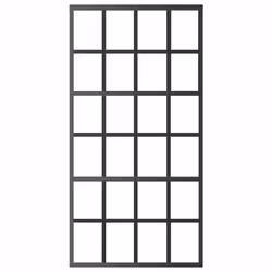 Porta Scorrevole in Vetro ESG e Alluminio 102x205 cm Neracod mxl 79371 - Vista aggiuntiva 3