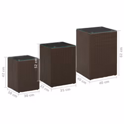 VidaXL 316380 tavolino da caffè, comodino e consolle da soggiorno - Vista aggiuntiva 7