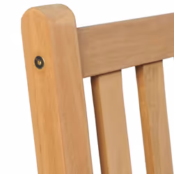 VidaXL 3073012 sedia da esterno Terrazzo Seduta imbottita Teak Grigio talpa - Vista aggiuntiva 4