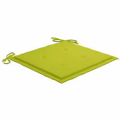 VidaXL 3073015 sedia da esterno Terrazzo Seduta imbottita Teak Verde - Vista aggiuntiva 6