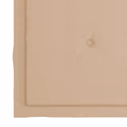 VidaXL 3073034 sedia da esterno Terrazzo Seduta imbottita Teak Beige - Vista aggiuntiva 8