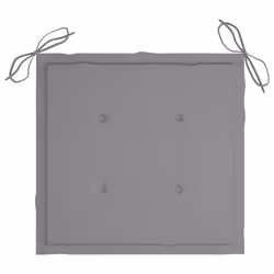 VidaXL 3073059 sedia da esterno Terrazzo Seduta imbottita Teak Grigio - Vista aggiuntiva 7