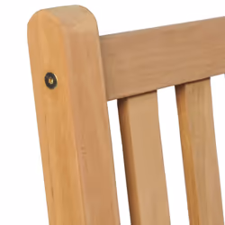 VidaXL 3073061 sedia da esterno Terrazzo Seduta imbottita Teak Beige - Vista aggiuntiva 4