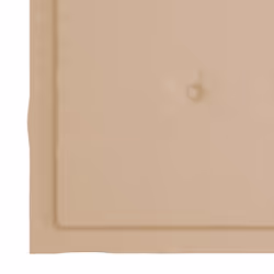 VidaXL 3073061 sedia da esterno Terrazzo Seduta imbottita Teak Beige - Vista aggiuntiva 8