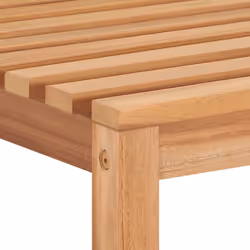 VidaXL 3073085 sedia da esterno Terrazzo Teak - Vista aggiuntiva 6