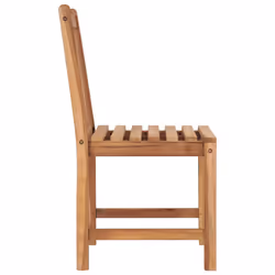 VidaXL 3073086 sedia da esterno Terrazzo Teak - Vista aggiuntiva 4