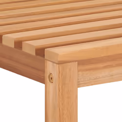 VidaXL 3073087 sedia da esterno Terrazzo Teak - Vista aggiuntiva 6