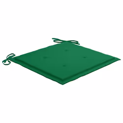 VidaXL 3073093 sedia da esterno Terrazzo Seduta imbottita Teak Verde - Vista aggiuntiva 7