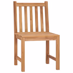 VidaXL 3073102 sedia da esterno Terrazzo Seduta imbottita Teak