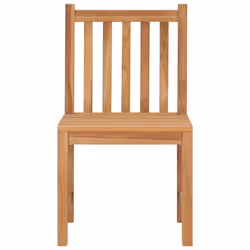 VidaXL 3073119 sedia da esterno Terrazzo Seduta imbottita Teak Blu - Vista aggiuntiva 4