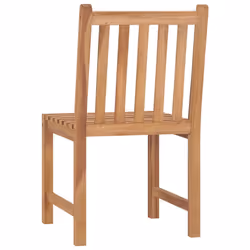 VidaXL 3073119 sedia da esterno Terrazzo Seduta imbottita Teak Blu - Vista aggiuntiva 6