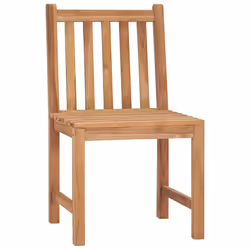 VidaXL 3073156 sedia da esterno Terrazzo Seduta imbottita Teak