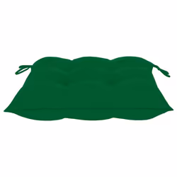 VidaXL 3073162 sedia da esterno Terrazzo Seduta imbottita Teak Verde - Vista aggiuntiva 8