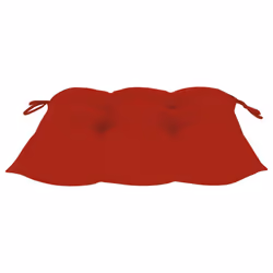 VidaXL 3073163 sedia da esterno Terrazzo Seduta imbottita Teak Rosso - Vista aggiuntiva 8