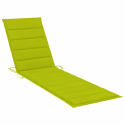 VidaXL 3073182 sedia da esterno Salone Seduta imbottita Acciaio galvanizzato, Teak Verde - Vista aggiuntiva 6