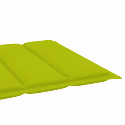 VidaXL 3073182 sedia da esterno Salone Seduta imbottita Acciaio galvanizzato, Teak Verde - Vista aggiuntiva 8