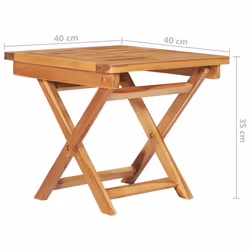 VidaXL 3073189 sedia da esterno Salone Seduta imbottita Acciaio galvanizzato, Teak Beige - Vista aggiuntiva 8