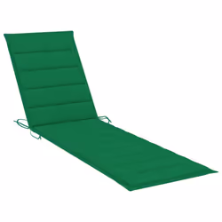 VidaXL 3073191 sedia da esterno Salone Seduta imbottita Acciaio galvanizzato, Teak Verde - Vista aggiuntiva 7