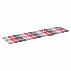 VidaXL 3073199 sedia da esterno Salone Seduta imbottita Acciaio galvanizzato, Teak - Vista aggiuntiva 8