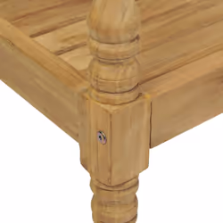 VidaXL 3073360 sedia da esterno Terrazzo Seduta imbottita Teak Verde - Vista aggiuntiva 7