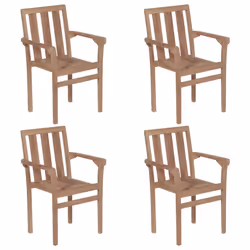 VidaXL 3073376, Terrazzo, Teak, 580 mm, 500 mm, 890 mm, 49 cm