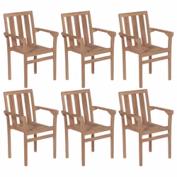 VidaXL 3073377, Terrazzo, Teak, 580 mm, 500 mm, 890 mm, 49 cm