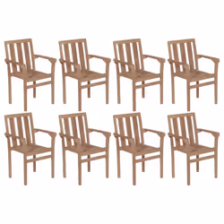 VidaXL 3073378, Terrazzo, Teak, 580 mm, 500 mm, 890 mm, 49 cm