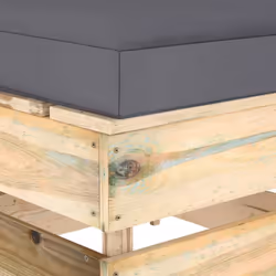 VidaXL 3074507 panca da esterno Legno - Vista aggiuntiva 5