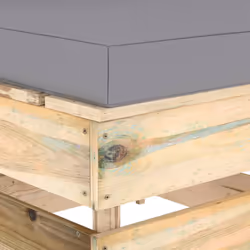 VidaXL 3074508 panca da esterno Legno - Vista aggiuntiva 5