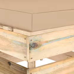 VidaXL 3074510 panca da esterno Legno - Vista aggiuntiva 5